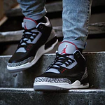 JORDAN RETRO 3 BLACK/CEMENT