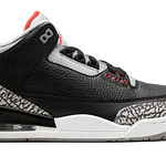 JORDAN RETRO 3 BLACK/CEMENT