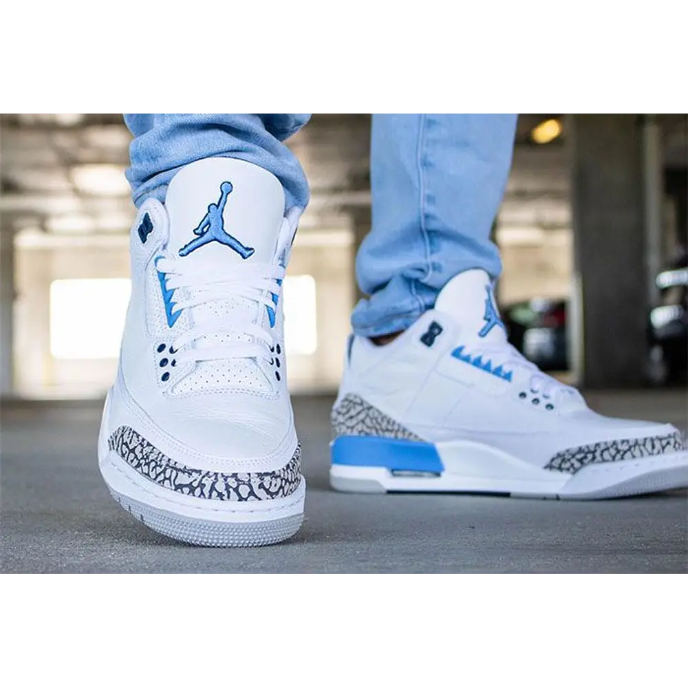 JORDAN RETRO 3 UNC