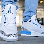 JORDAN RETRO 3 UNC
