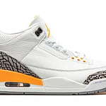 JORDAN RETRO 3 LASER ORANGE