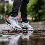 JORDAN RETRO 3 WHITE/CEMENT
