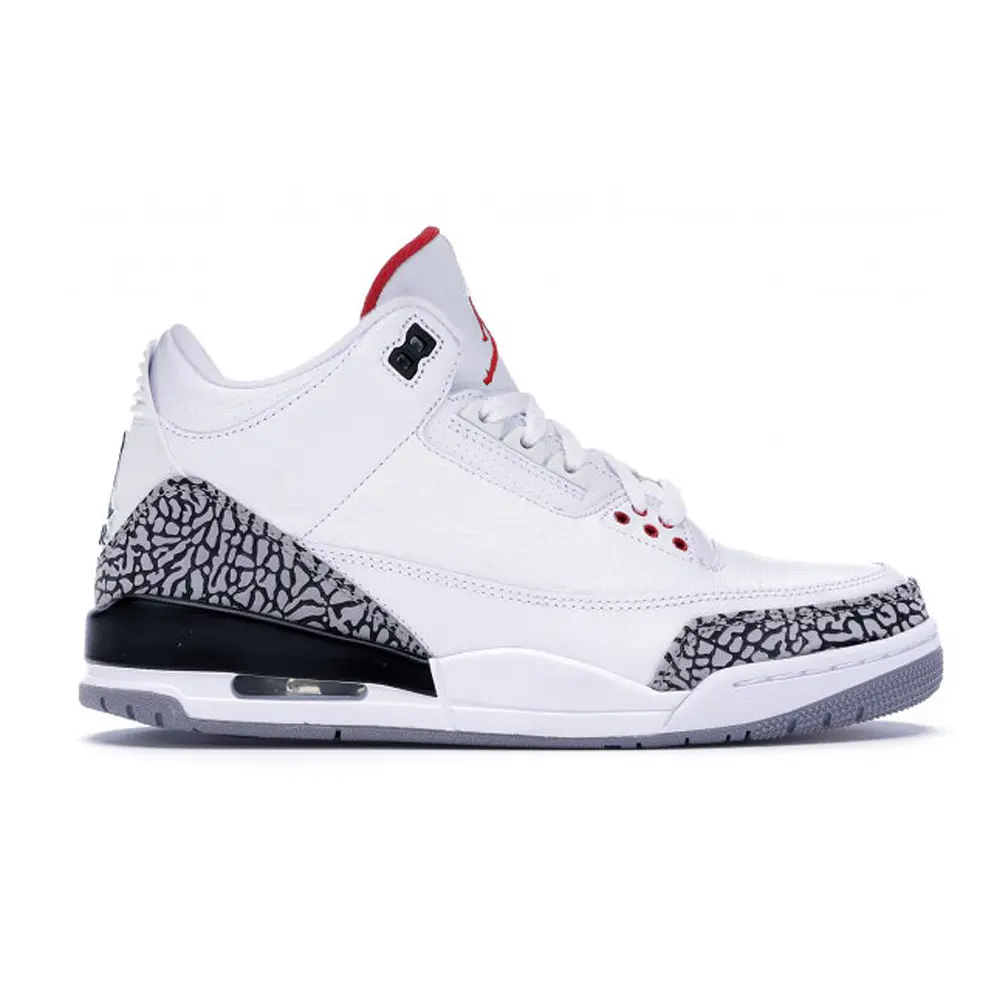 JORDAN RETRO 3 WHITE/CEMENT