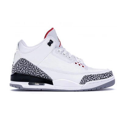 JORDAN RETRO 3 WHITE/CEMENT