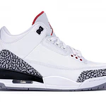 JORDAN RETRO 3 WHITE/CEMENT