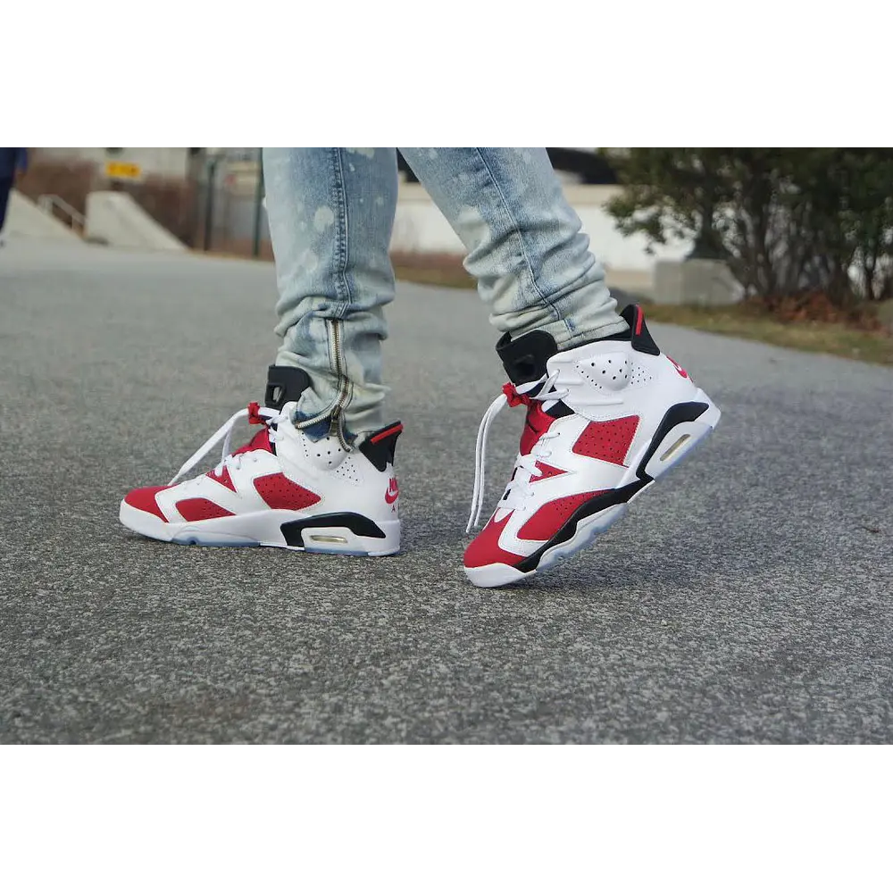 JORDAN RETRO 6 CARMINE