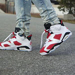 JORDAN RETRO 6 CARMINE