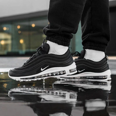 NIKE AIR MAX 97 BLACK/WHITE