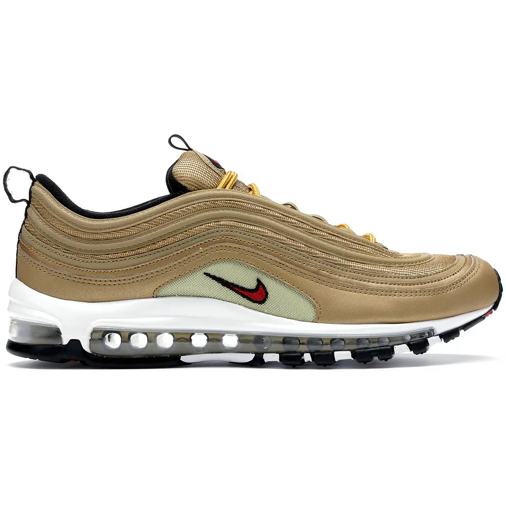 NIKE AIR MAX 97 METALLIC GOLD