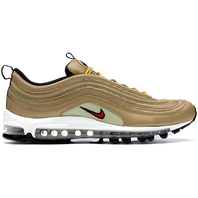 NIKE AIR MAX 97 METALLIC GOLD