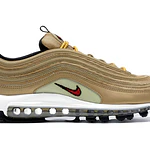 NIKE AIR MAX 97 METALLIC GOLD