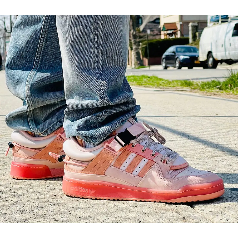 ADIDAS BAD BUNNY FORUM PINK