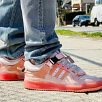 ADIDAS BAD BUNNY FORUM PINK