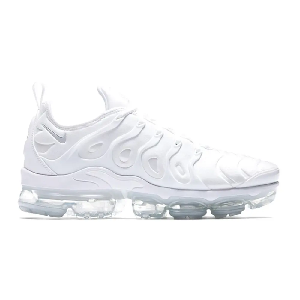 NIKE AIR VAPORMAX PLUS TN TRIPLE WHITE
