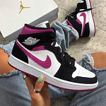 JORDAN RETRO 1 MID MAGENTA