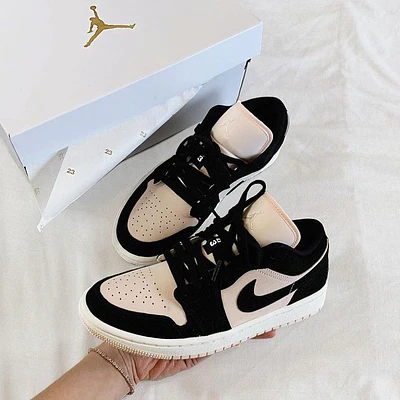 JORDAN RETRO 1 LOW BLACK GUAVA ICE