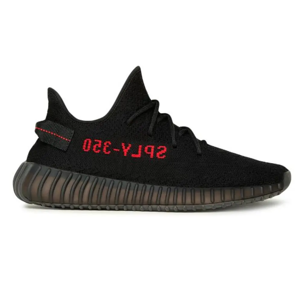 ADIDAS YEEZY BOOST 350 V2 BLACK/RED