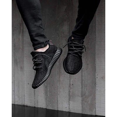 ADIDAS YEEZY BOOST 350 PIRATE BLACK