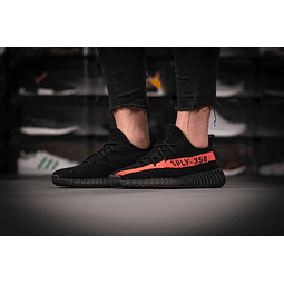ADIDAS YEEZY BOOST 350 V2 CORE BLACK RED