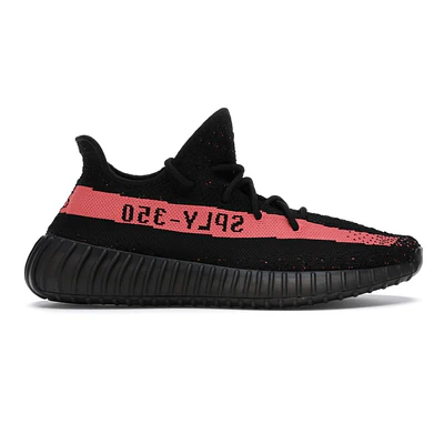 ADIDAS YEEZY BOOST 350 V2 CORE BLACK RED