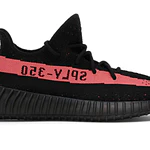 ADIDAS YEEZY BOOST 350 V2 CORE BLACK RED