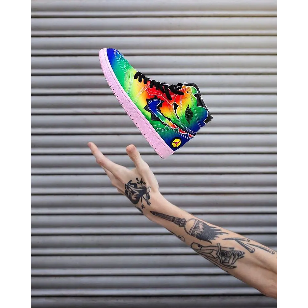 JORDAN RETRO 1 x J BALVIN