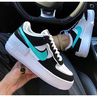 AIR FORCE 1 SHADOW BLACK AURORA