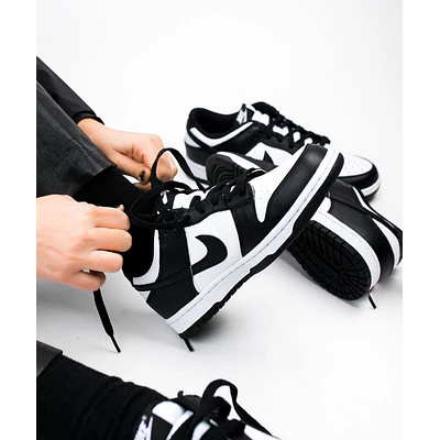 NIKE DUNK BLACK WHITE