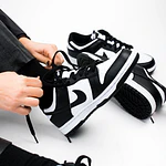 NIKE DUNK BLACK WHITE