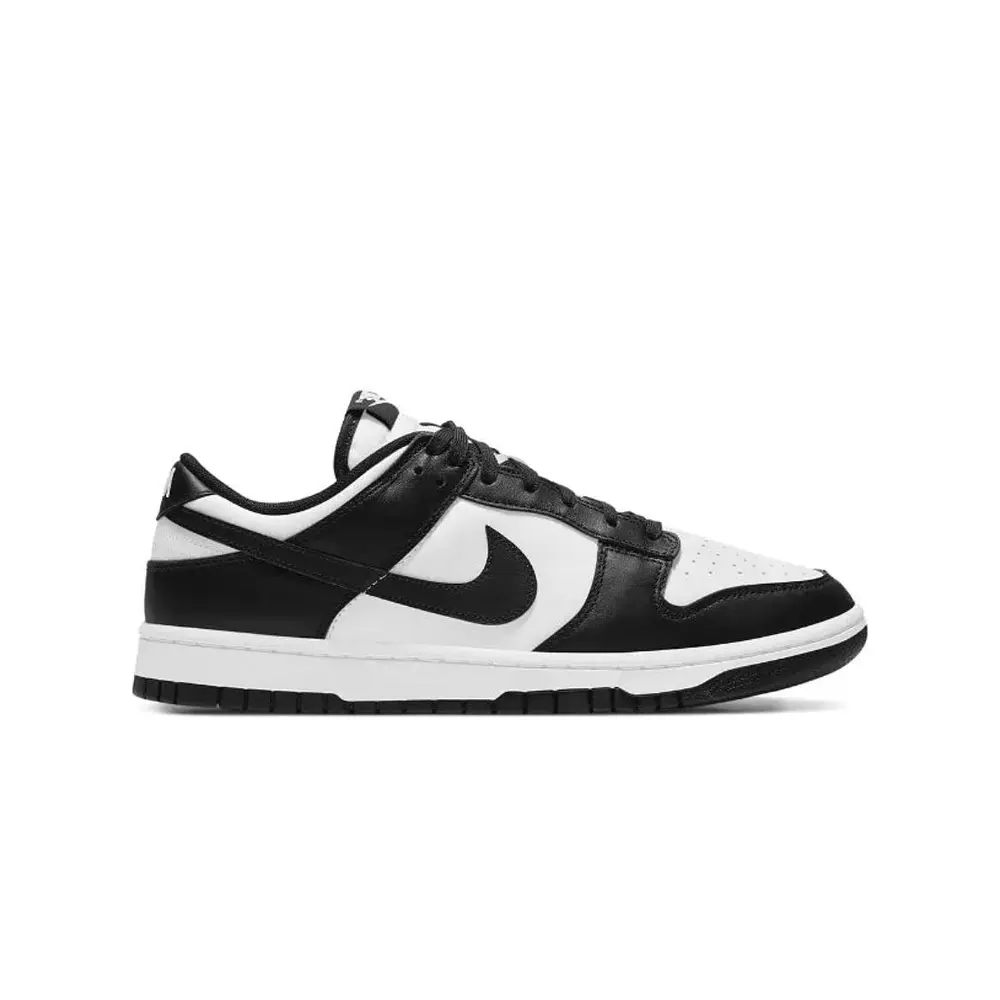 NIKE DUNK BLACK WHITE