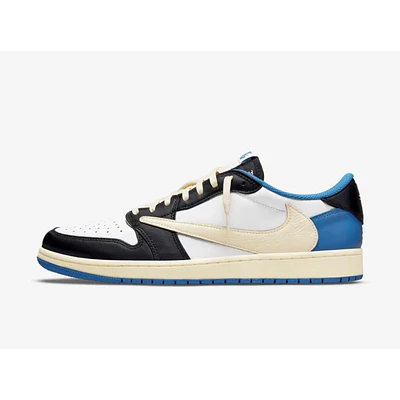 JORDAN RETRO 1 LOW TRAVIS SCOTT x FRAGMENT