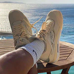 JORDAN RETRO 4 OFF WHITE SAIL