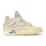 JORDAN RETRO 4 OFF WHITE SAIL
