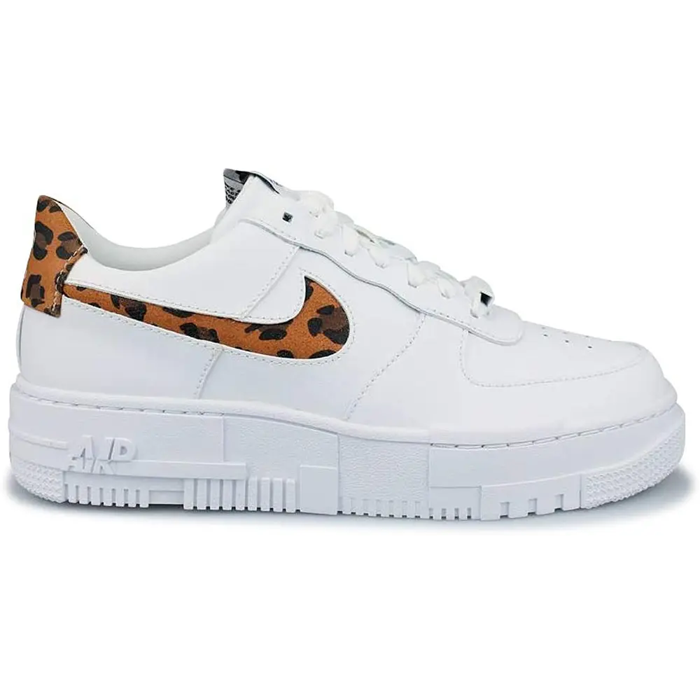 NIKE AIR FORCE 1 PIXEL LEOPARD