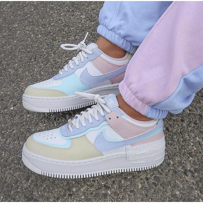 NIKE AIR FORCE 1 SHADOW PASTEL