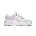 NIKE AIR FORCE 1 SHADOW GREY AND PINK