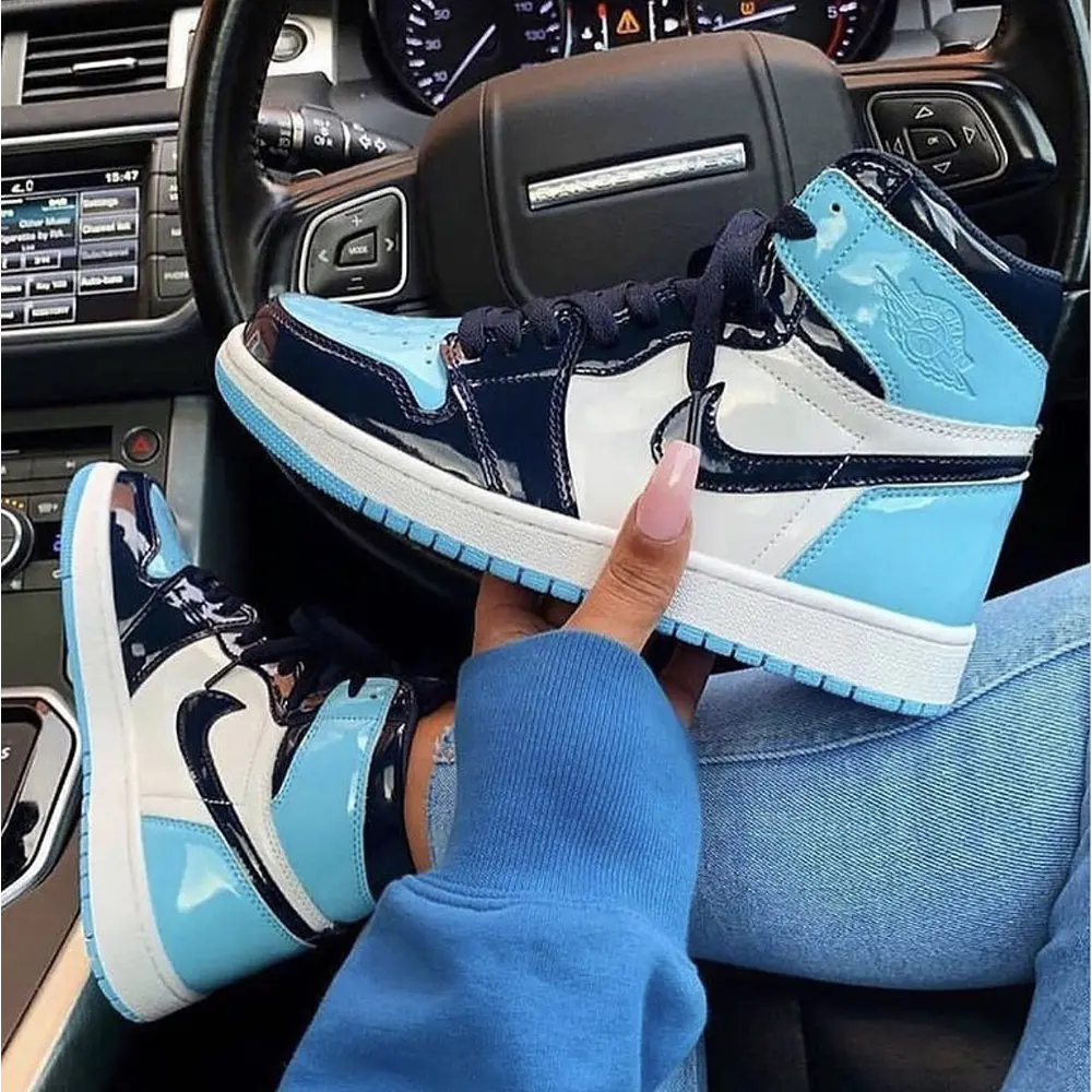 JORDAN RETRO 1 UNC PATENT