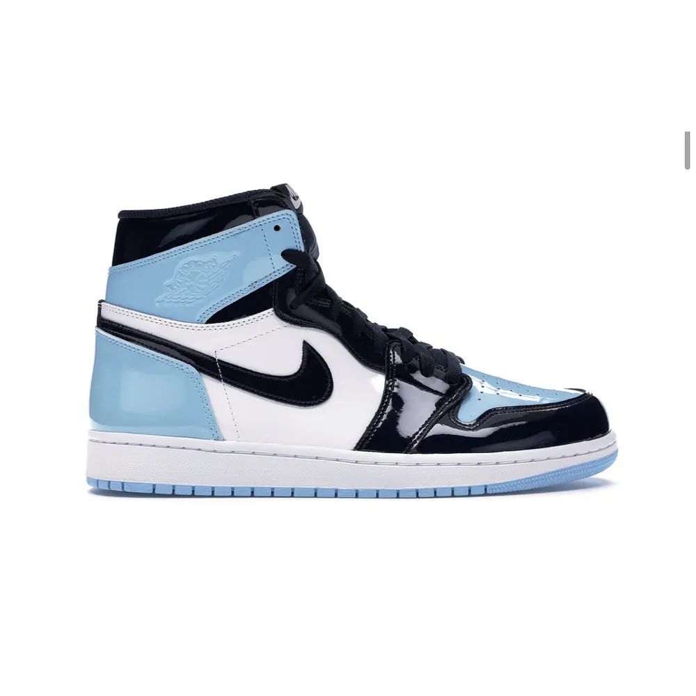 JORDAN RETRO 1 UNC PATENT