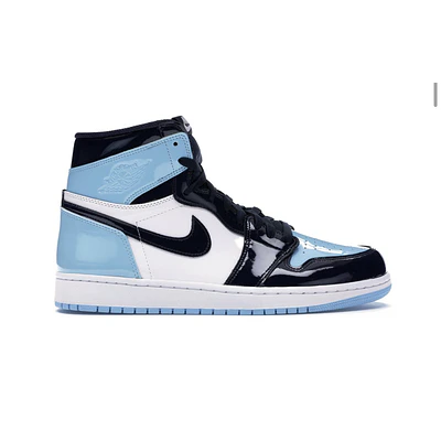 JORDAN RETRO 1 UNC PATENT