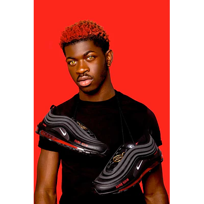 NIKE AIR MAX 97 x LIL NAS SATAN SHOES
