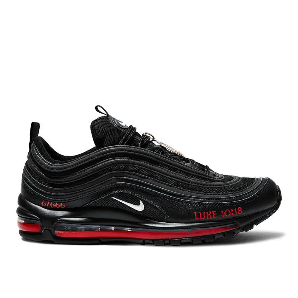 NIKE AIR MAX 97 x LIL NAS SATAN SHOES