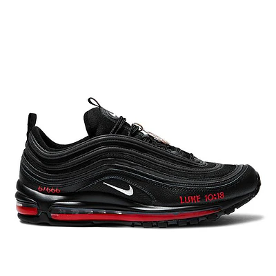 NIKE AIR MAX 97 x LIL NAS SATAN SHOES