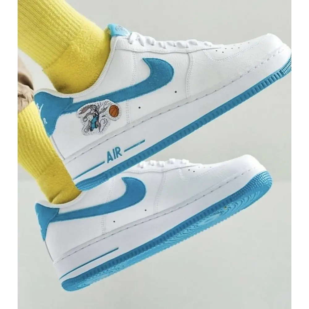 NIKE AIR FORCE 1 HARE SPACE JAM