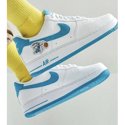 NIKE AIR FORCE 1 HARE SPACE JAM