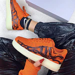 NIKE AIR FORCE 1 “SKELETON ORANGE”