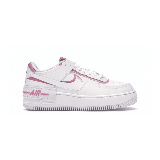 air force 1 shadow white magic flamingo