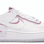 NIKE AIR FORCE 1 SHADOW WHITE MAGIC FLAMINGO