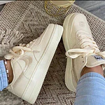 NIKE AIR FORCE 1 x STUSSY FOSSIL