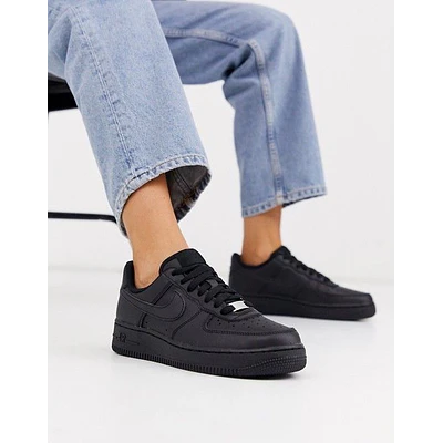 NIKE AIR FORCE 1 TRIPLE BLACK