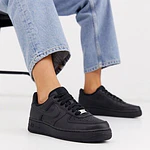 NIKE AIR FORCE 1 TRIPLE BLACK